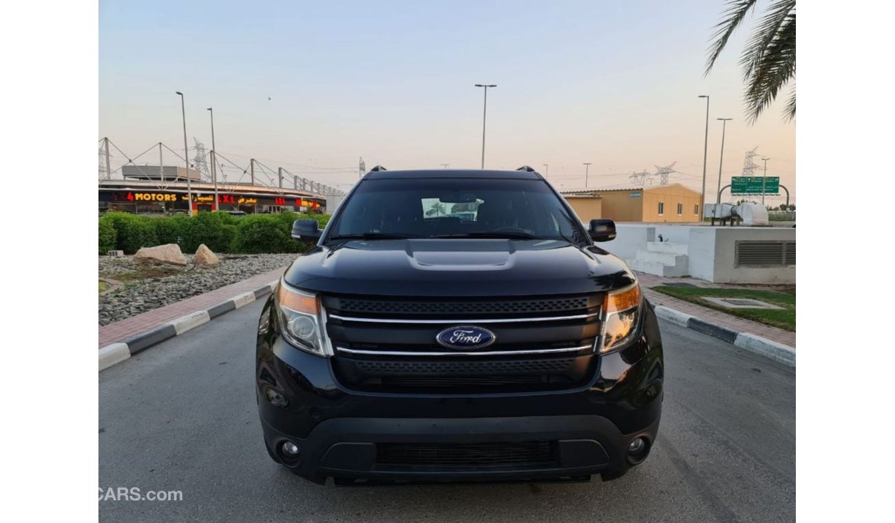 Ford Explorer GCC SPECS - XLT - 4WD - 2015 - WARRANTY -