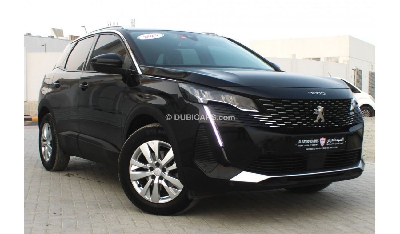 Peugeot 3008 Peugeot 3008 2023 Gulf in excellent condition