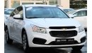 Chevrolet Cruze Chevrolet Cruze 2017, GCC, in excellent condition, without accidents, very clean from inside and out