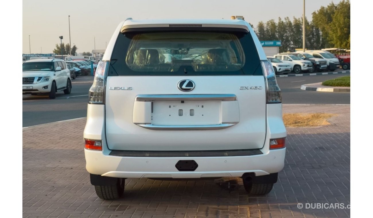 لكزس GX 460 LEXUS GX460 4.6L V8 4WD PETROL SUV 2023 | 360 CAMERA | MEMORY SEATS | POWER SEATS | SUNROOF | AVAILA