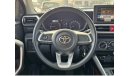 Toyota Raize 1.2L Petrol, Alloy Rims, DVD Camera, Rear A/C ( CODE #  67966)