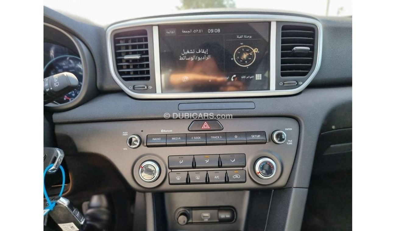 Kia Sportage KIA sportage 1.6L GCC Spec خليجي Panaromic Roof, Apple Car Play Color Silver Model 2022