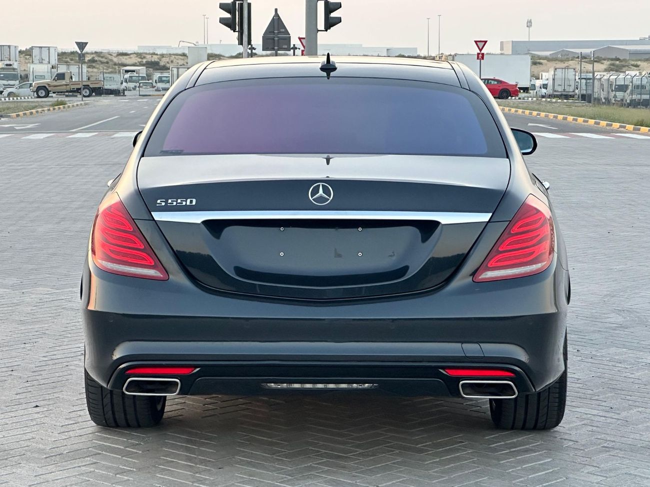 Mercedes-Benz S 550