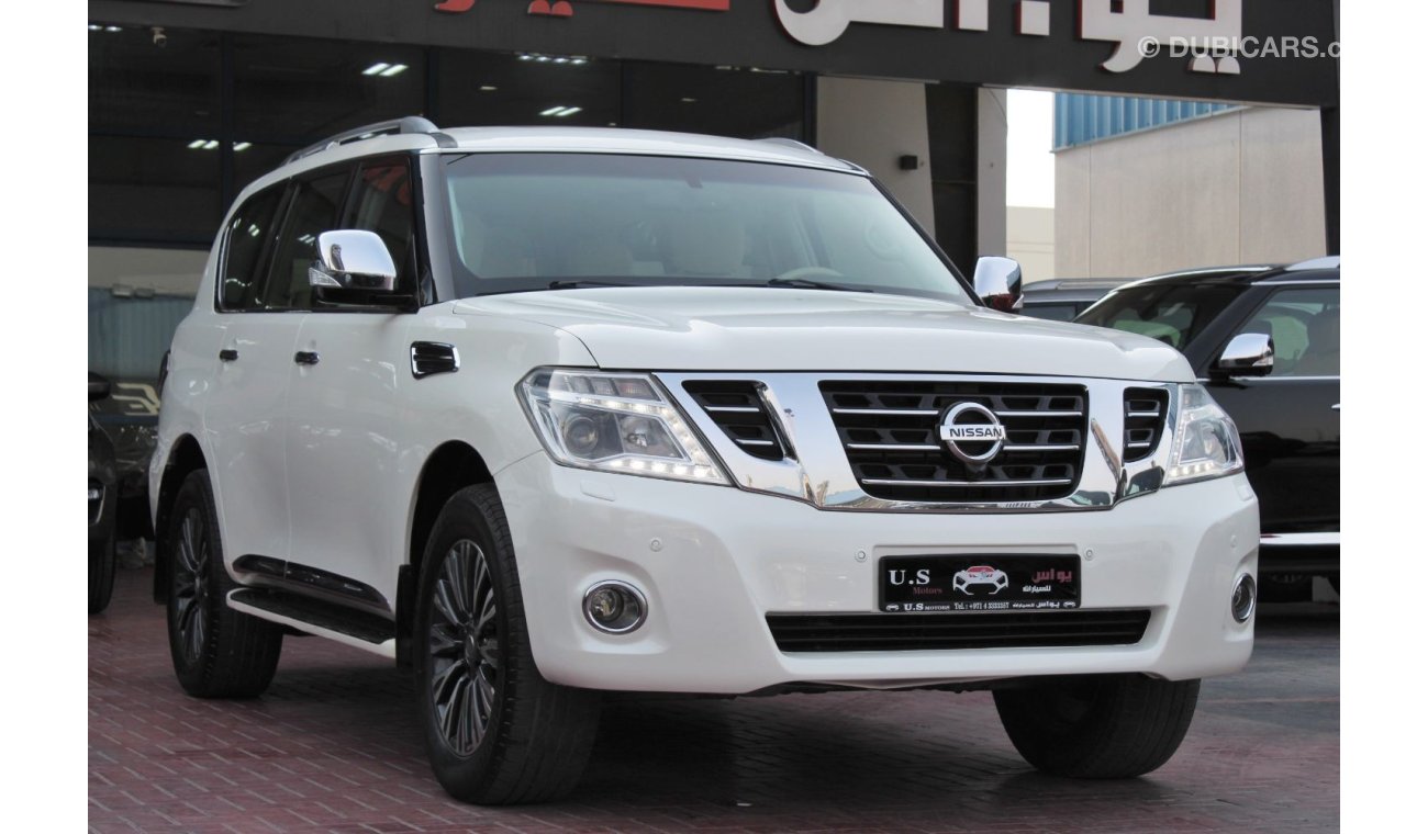 Nissan Patrol PLATINUM 2014 GCC SINGLE OWNER IN MINT CONDITION