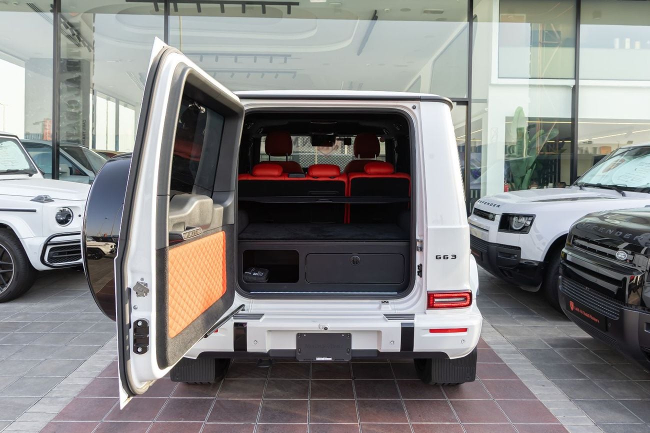 Mercedes-Benz G63 AMG STANDARD, миниатюра 29