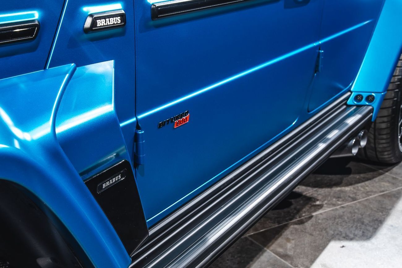 برابوس 800 - مرسيدس-AMG G 63 MY25 Facelift + MANUFAKTUR + Carbon