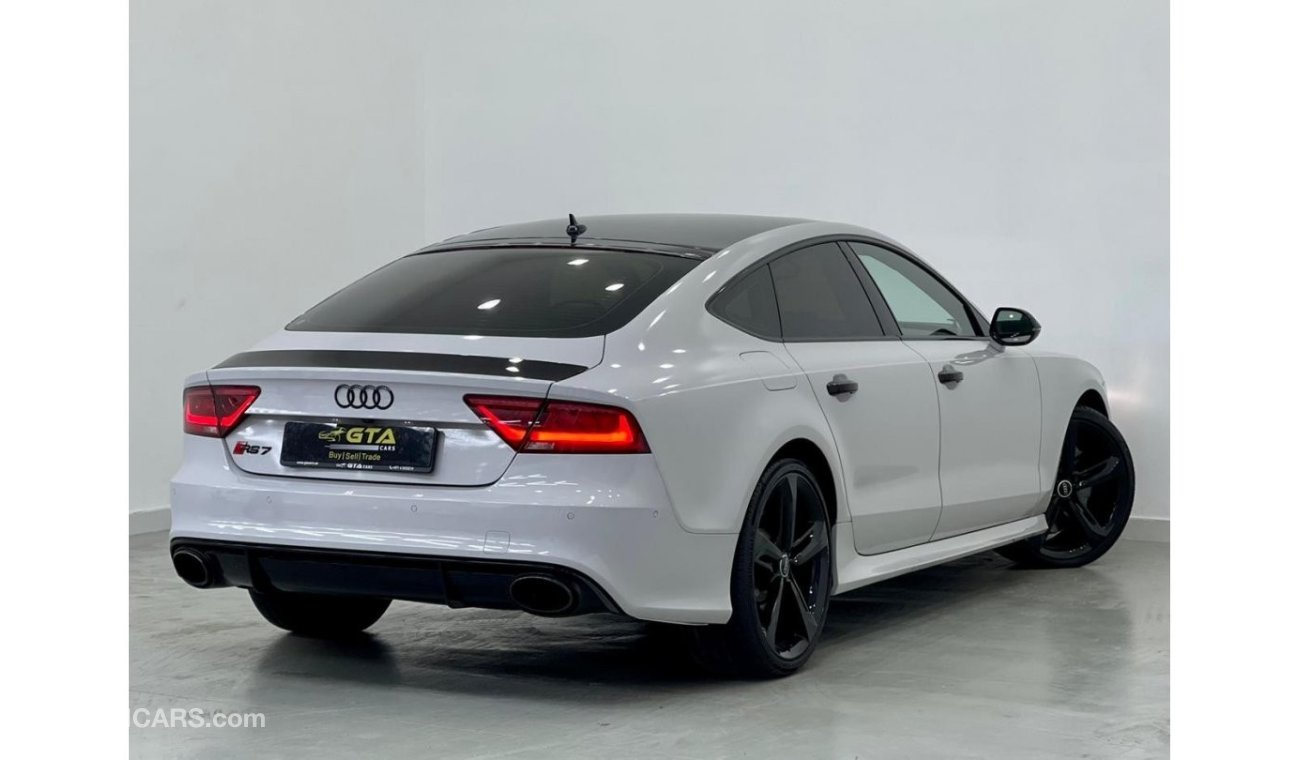Audi RS7 2014 Audi RS7, Full Service History, Warranty, Low Kms, GCC