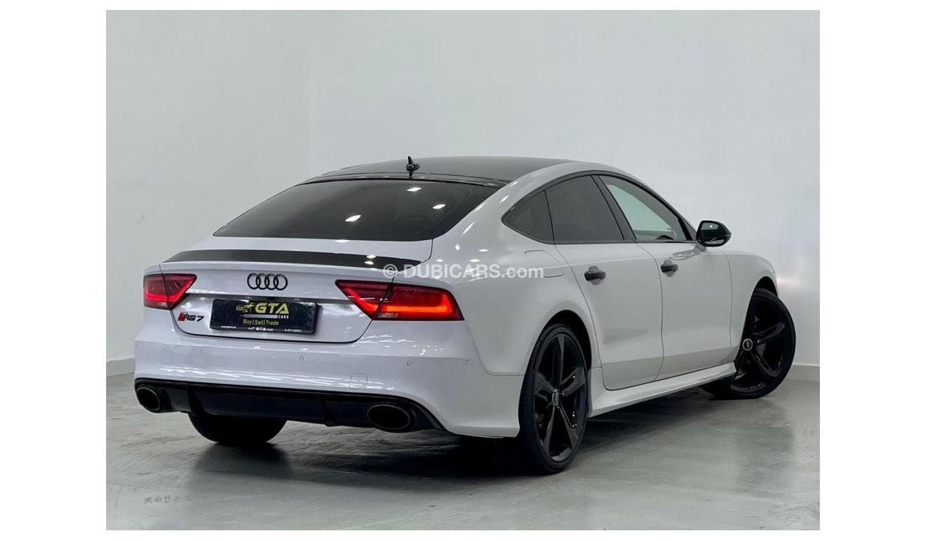 Audi RS7 2014 Audi RS7, Full Service History, Warranty, Low Kms, GCC