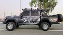 Toyota Land Cruiser 70 2022 | 4.5 DIESEL ENGINE | MT | RHD | DOUBLE CABIN | GTK 4X4 SPORTS BAR WITH BASKET | REAR DUAL TIRE