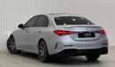 مرسيدس بنز سي 43 ايه ام جي 2.0L 2023 Mercedes Benz C43 AMG 4MATIC, May 2028 Mercedes Warranty, May 2025 Mercedes Service Pack,