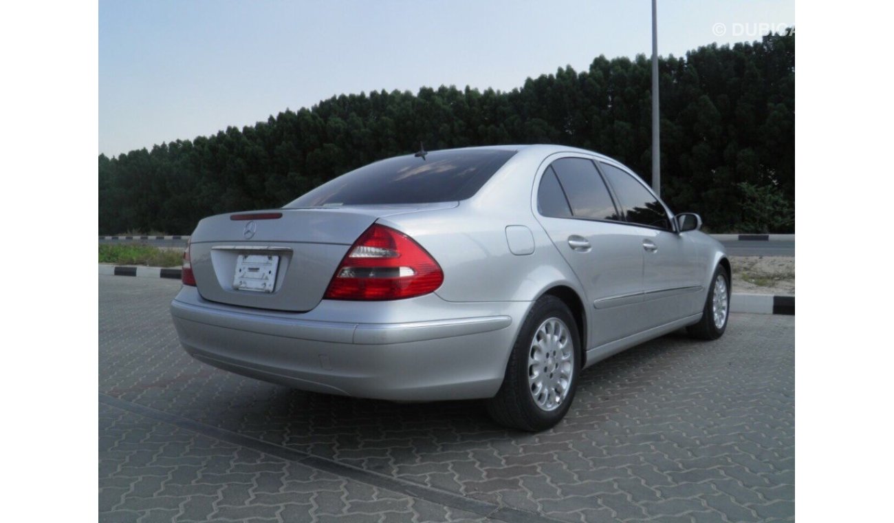 Mercedes-Benz E 240 2004 E240