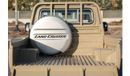 تويوتا لاند كروزر 70 2024 TOYOTA LC79 LX Z SINGLE CAB 2.8 - BEIGE inside TAN | Export Only