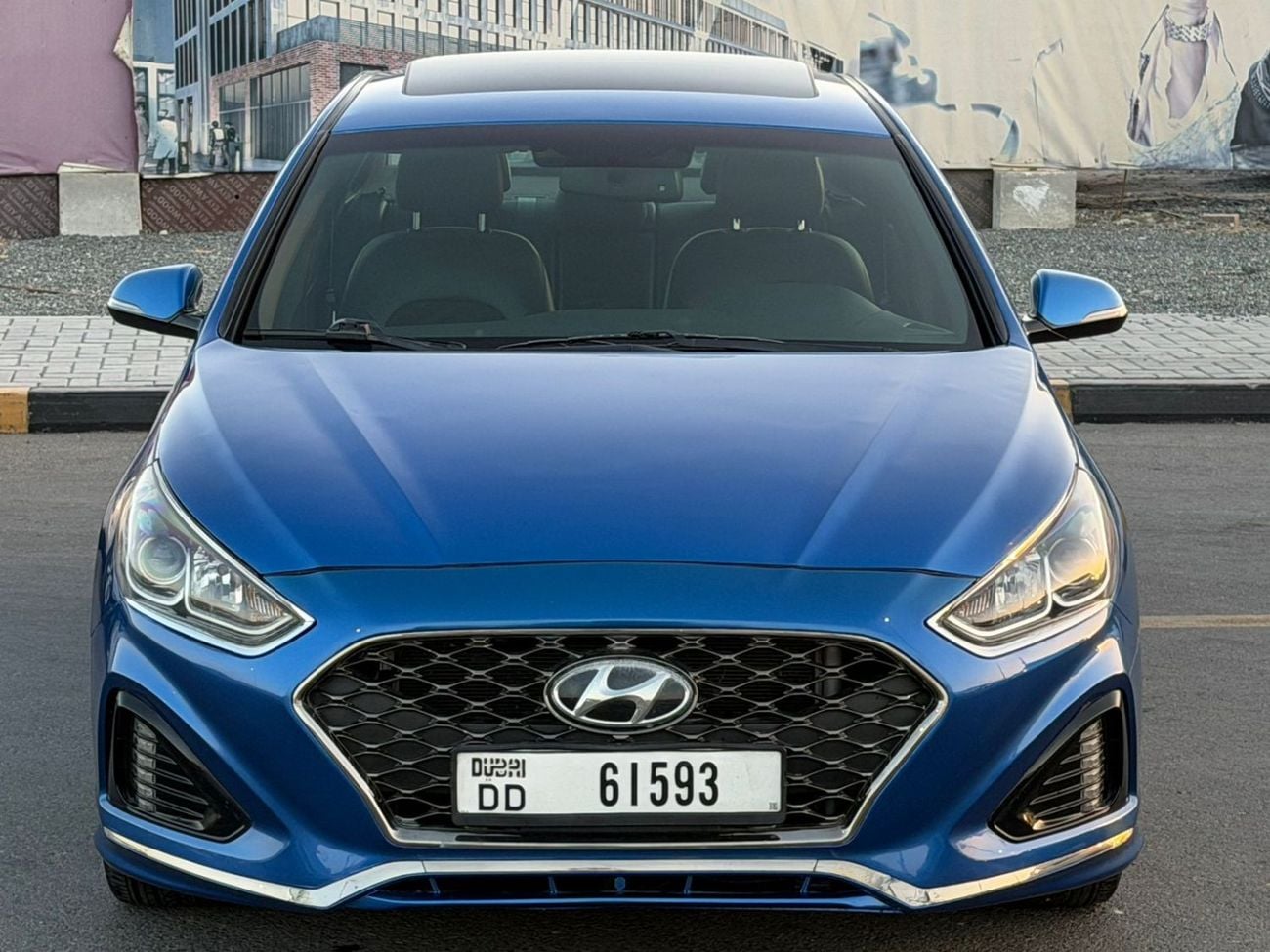 Hyundai Sonata fully loaded, top-of-the-line