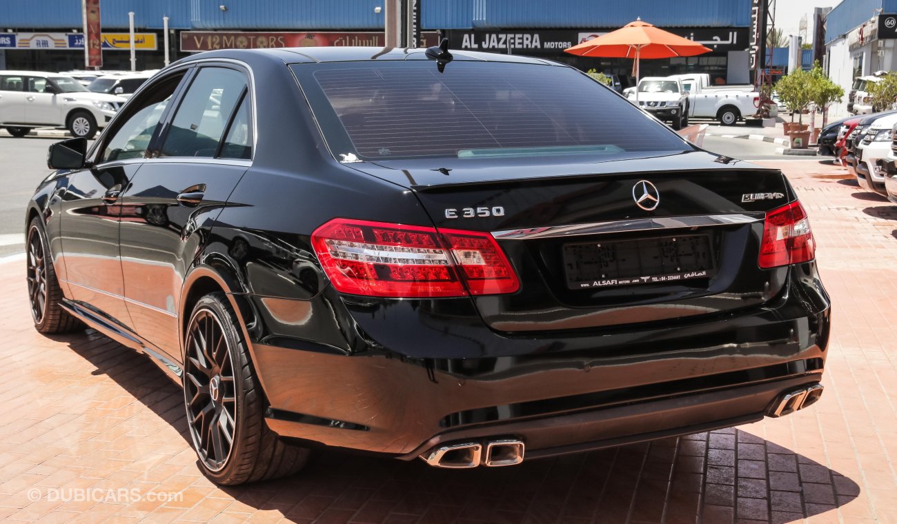 Mercedes-Benz E 350 With AMG Body Kit