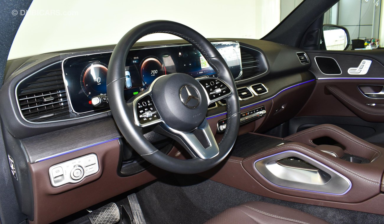 Mercedes-Benz GLE 450 4MATIC 7 STR / Reference: VSB 31158 Certified Pre-Owned