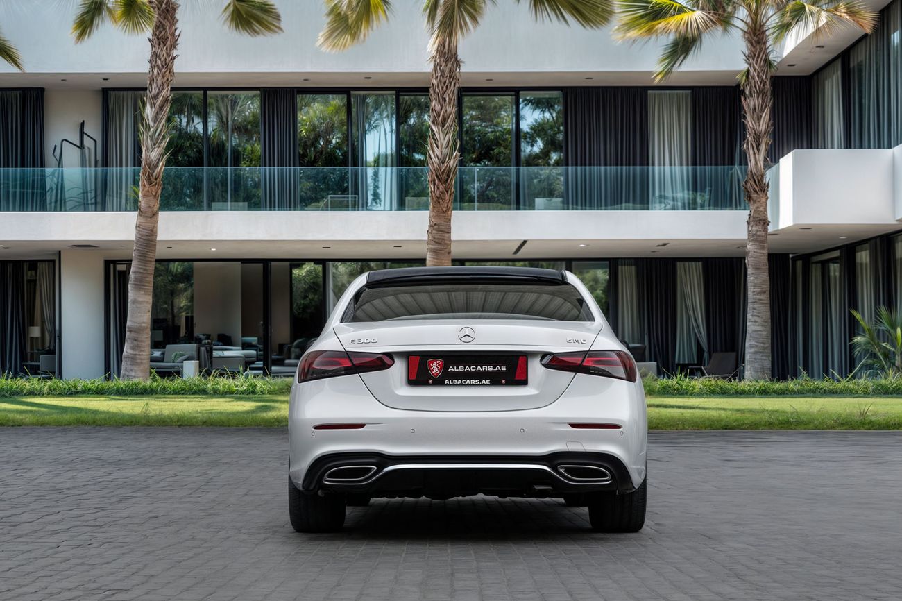 مرسيدس بنز E300 AMG | 3,819 P.M | 0% Downpayment | Mercedes E300 Agency Warranty & Service!