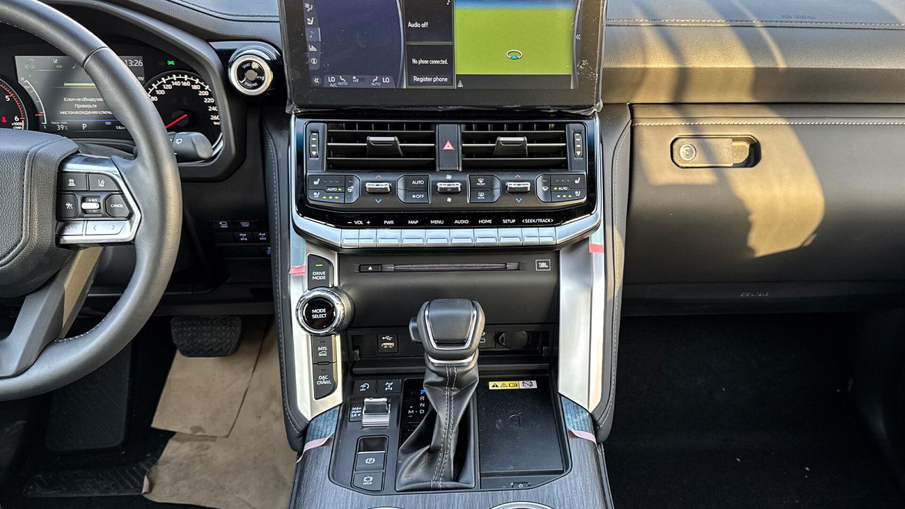 Toyota Land Cruiser 300 GR SPORT 3.3L DIESEL A/T Floor 5-SEATERS EUROPEAN BRAND NEW 2023 0KM