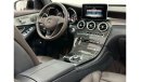 مرسيدس بنز GLC 43 2017 Mercedes Benz GLC43 AMG 4MATIC+ Coupe, Warranty, Service History, Full Options, GCC