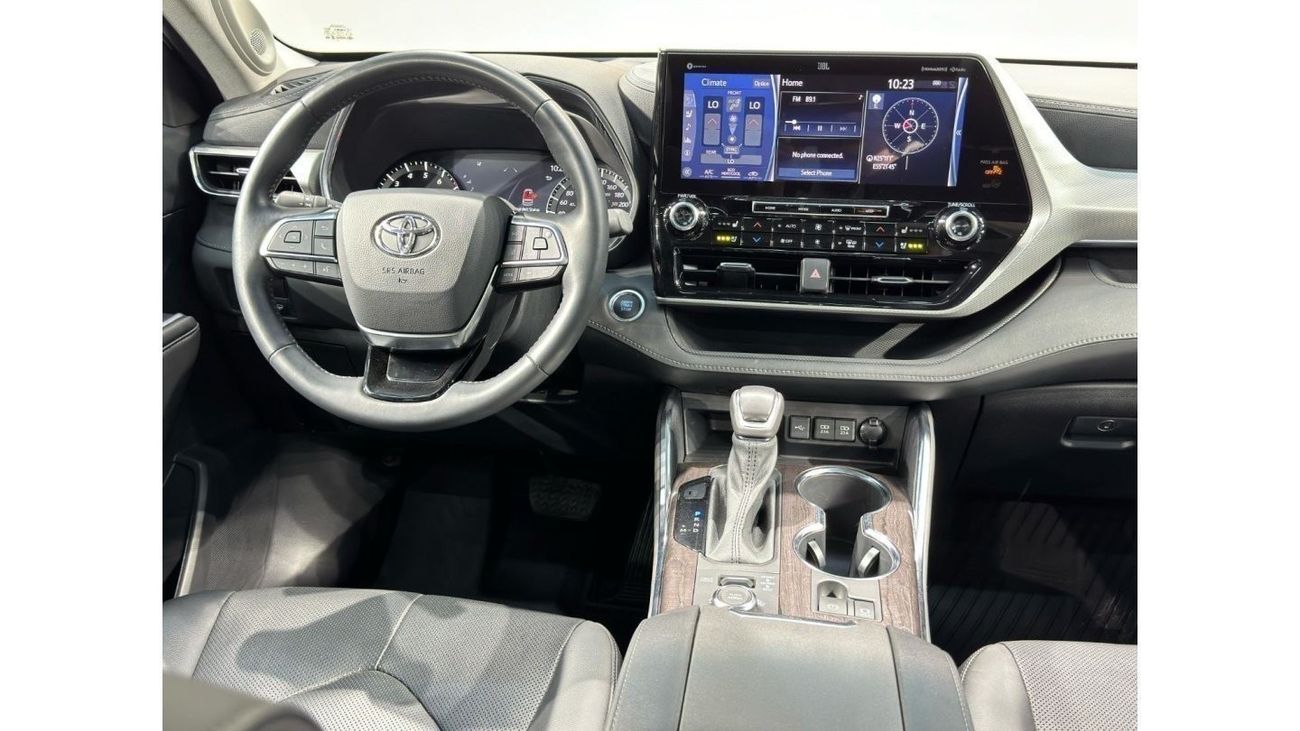 تويوتا هايلاندر ليميتيد