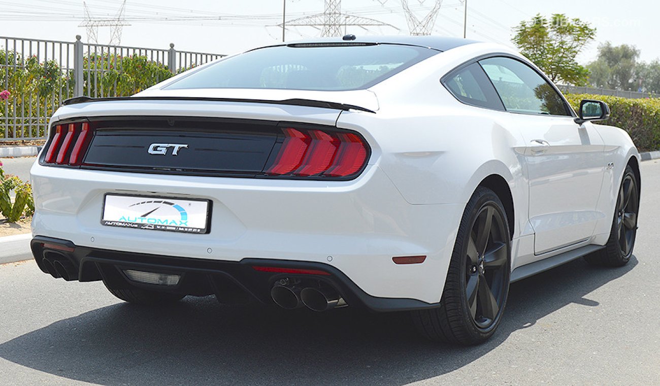 Ford Mustang GT Premium, 5.0-V8 GCC, 0km w/ 3Yrs or 100K km WRNTY + 60K km Service at Al Tayer # Digital Cluster