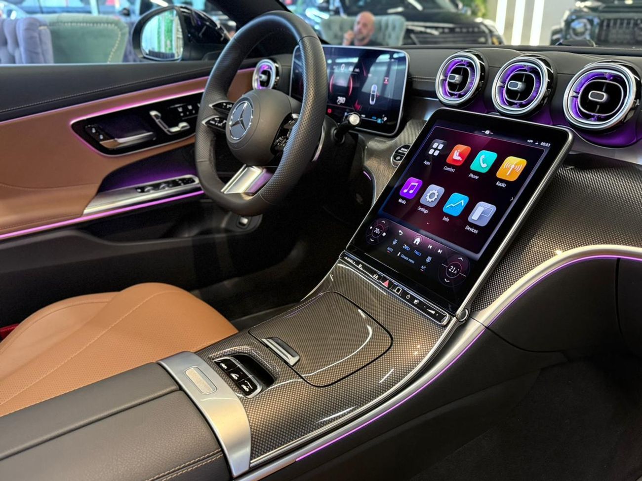 Mercedes-Benz CLE 200 Cabriolet 4MATIC 2024 Mercedes‑Benz CLE 200 Cabriolet - Perfect Condition - 2 Years Warranty unlimited Mileage