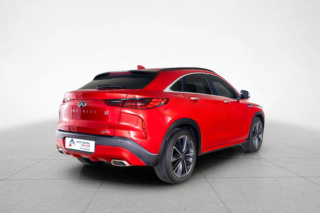 Infiniti QX55 ESSENTIAL 2.0
