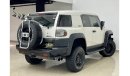 Toyota FJ Cruiser Extreme Extreme Extreme 2016 Toyota F J Cruiser(Extreme), Full Service History-Warranty, GCC.