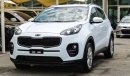 Kia Sportage 2.0