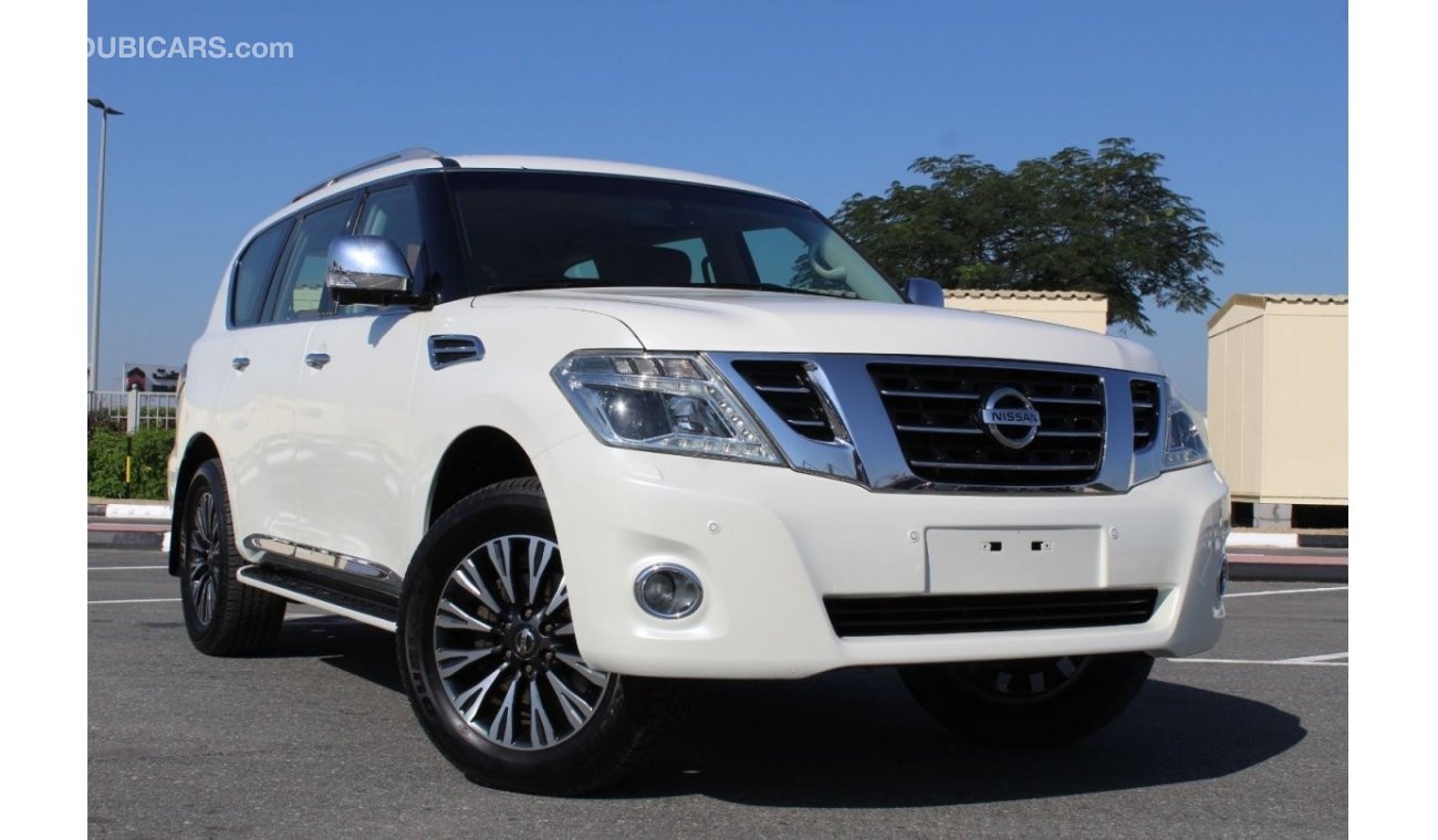 Nissan Patrol SE Platinum NISSAN PATROL SE PLAYINUM 2017 V6 AED 2260/ month EXCELLENT CONDITION