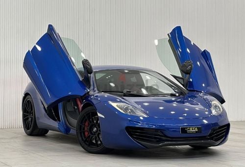 McLaren MP4 12C 2014 McLaren MP4-12C (Last Production) , Full Service History, GCC