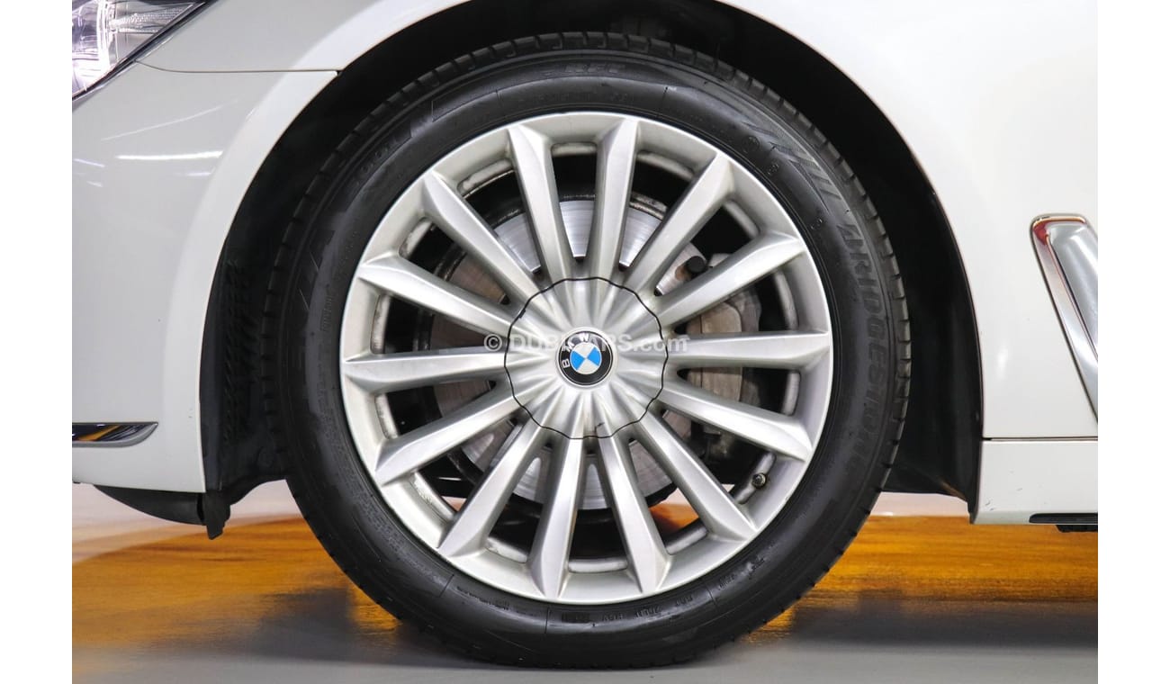 BMW 730Li BMW 730 2018 GCC under Warranty with Flexible Down-Payment
