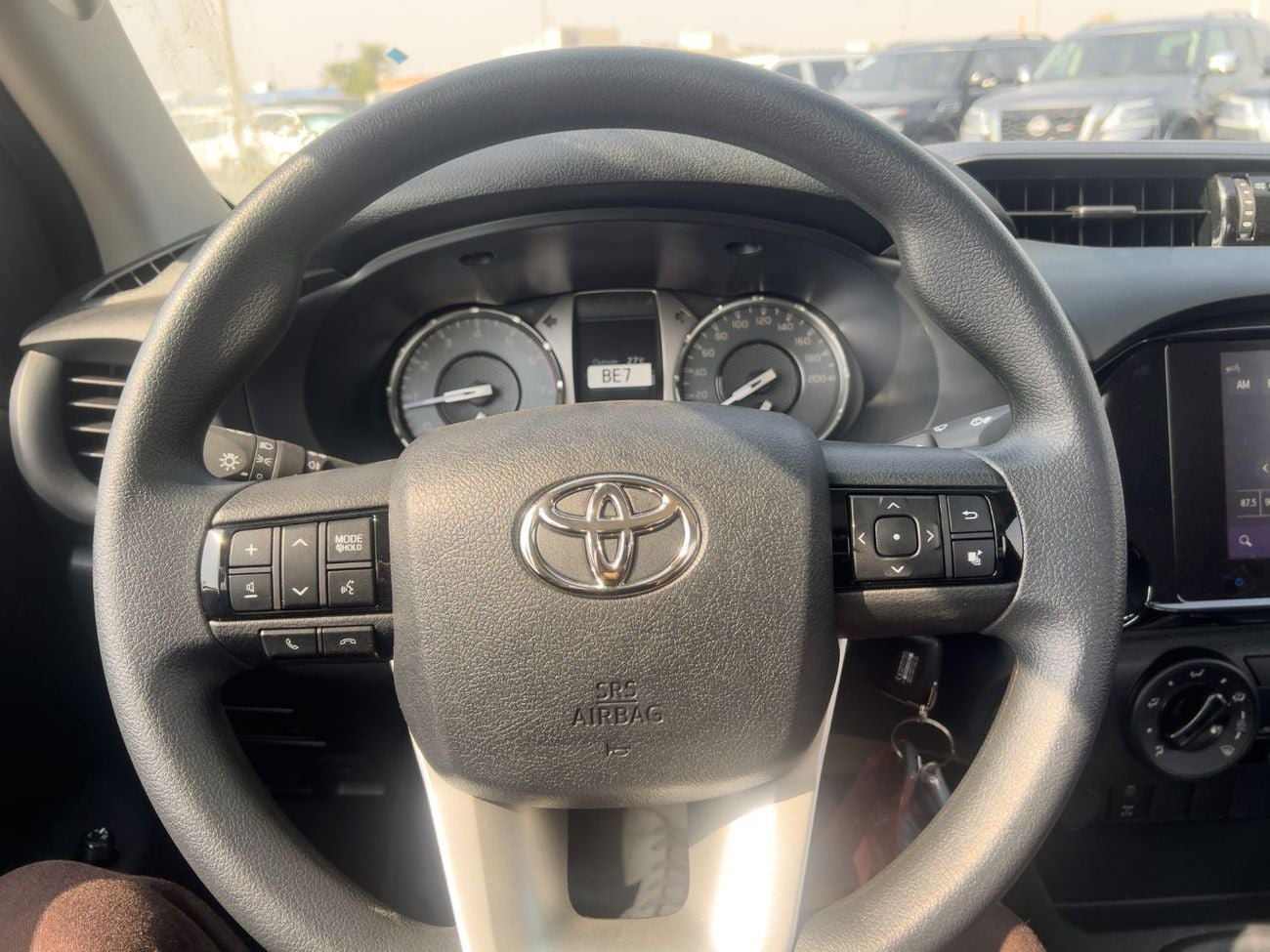Toyota Hilux EXPORT ONLY - GLS 2.7L 4WD Single Cabin (With Central Diff Lock)