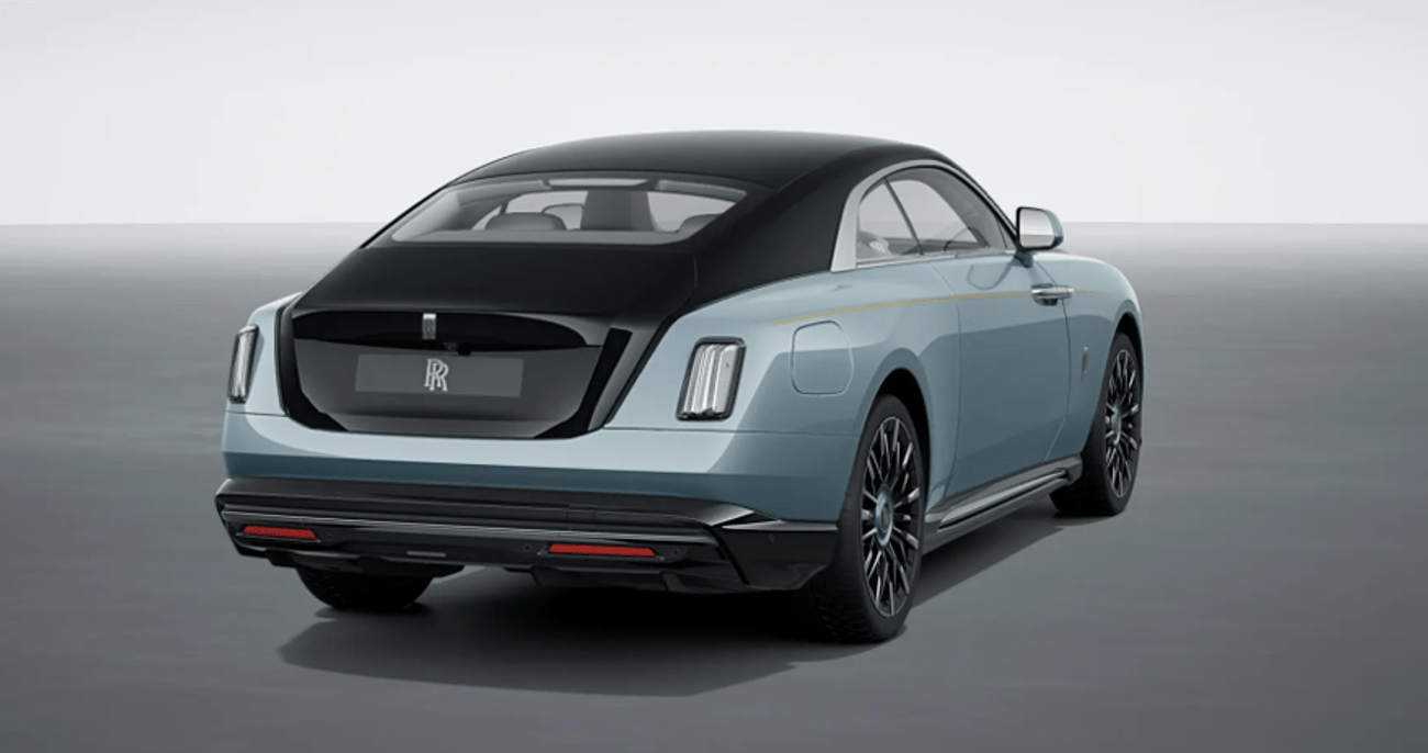 Rolls Royce Spectre NEW MODEL SERIES II In LHD