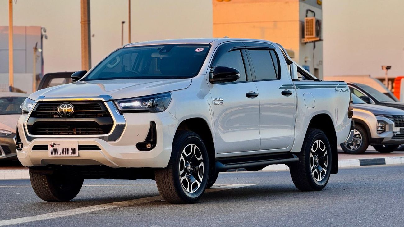 Toyota Hilux DOUBLE CABIN | 2022 | RHD | 2.8L DIESEL | 360° VIEW CAMERA | AT