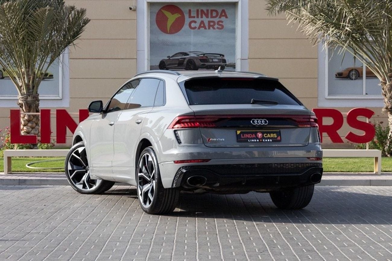 Audi RS Q8 TFSI quattro 4.0L Audi RS Q8 2022 GCC | Warranty | Service Contract