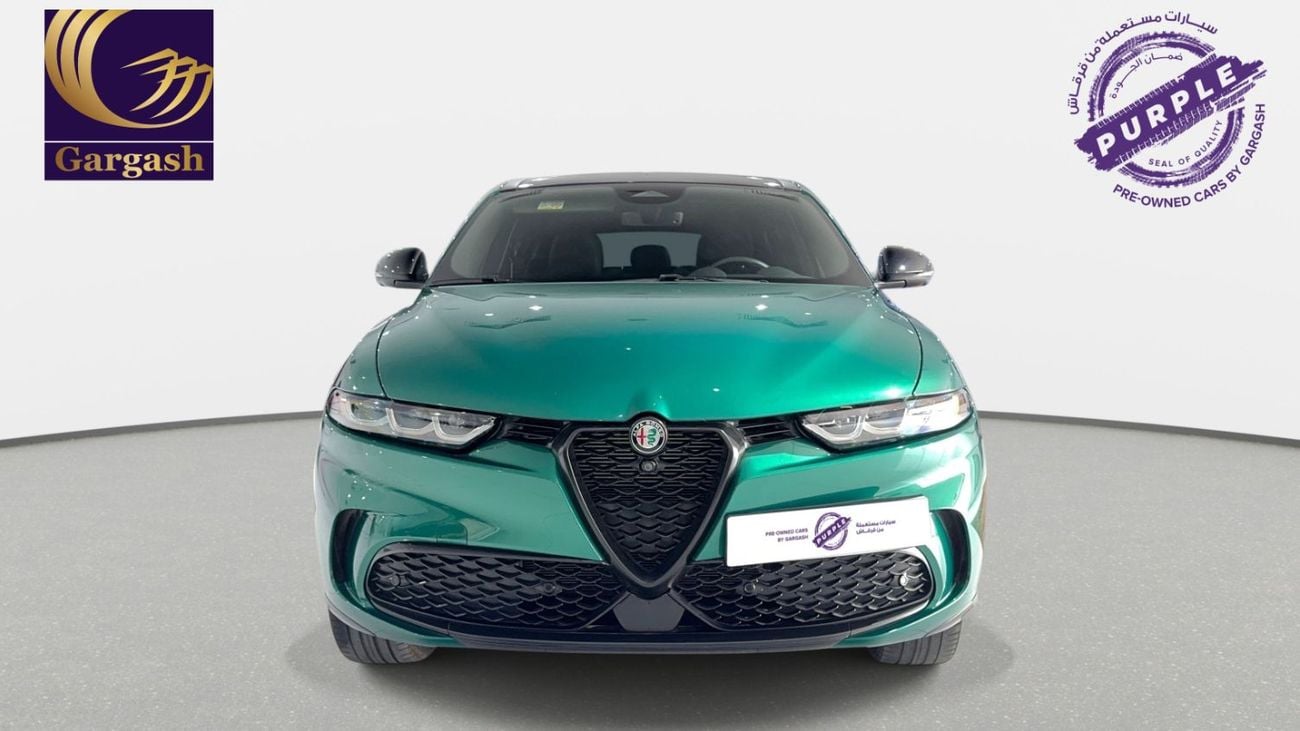 Alfa Romeo Tonale VELOCE | 2024 | 0% DP | AED 1,884 /Month | Gargash Warranty and Service