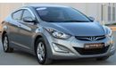 Hyundai Avante Hyundai Avante 2015 imported from Korea, customs papers, in excellent condition, very clean from ins