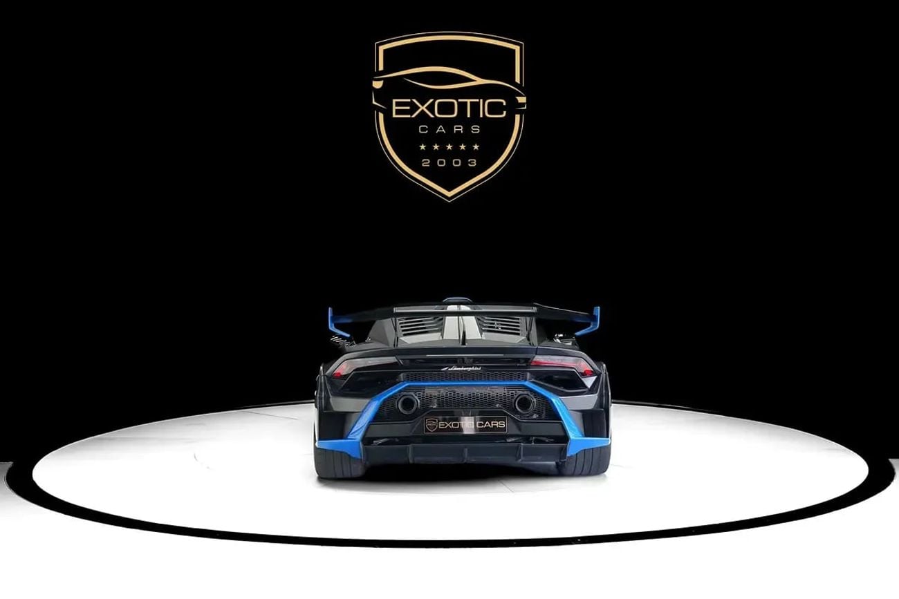 Lamborghini Huracan STO