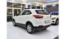 Hyundai Creta EXCELLENT DEAL for our Hyundai Creta ( 2018 Model ) in White Color GCC Specs