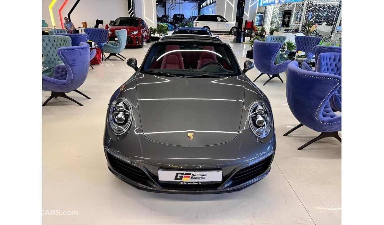 Porsche 911 Targa 4 2017 911 4Targa PDK Automatic/Full service history at  AL Nabooda/