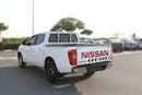 Nissan Navara G 2.5L 4WD A/T NISSAN NAVARA 2019 FULL AUTOMATIC GCC 4X2