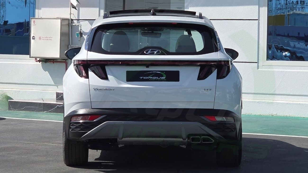 هيونداي توسون ( Only For Export ) 2024 Hyundai Tucson Comfort 1.6T FWD BRAND NEW