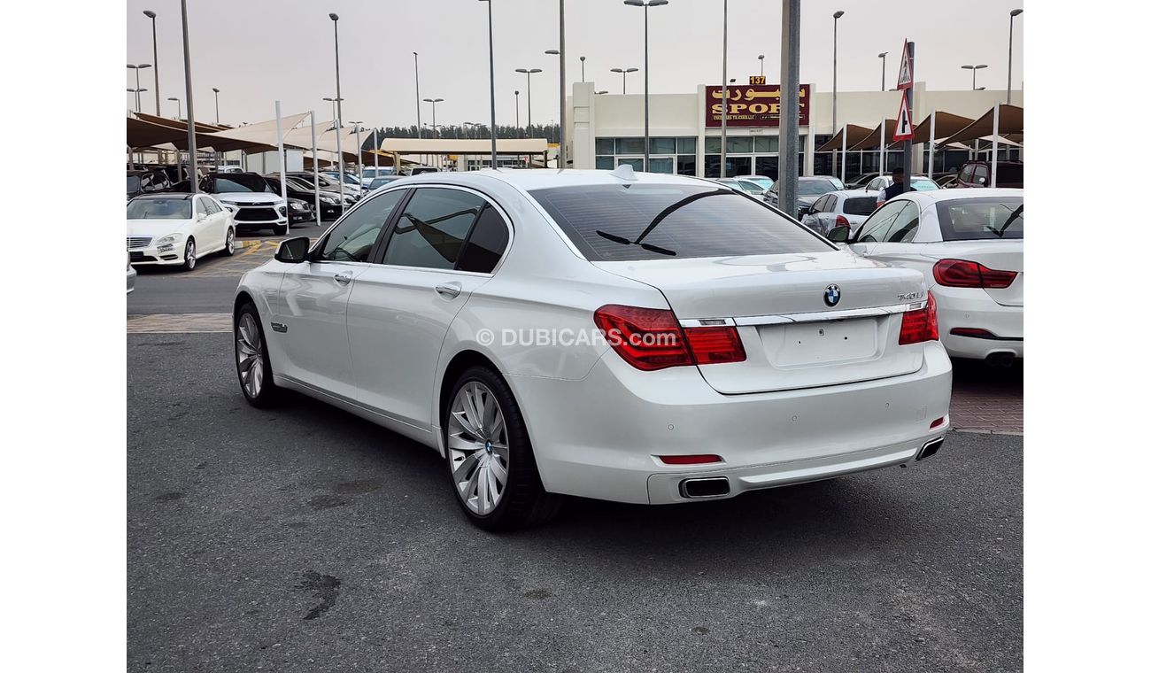BMW 740Li BMW 740 LI_Gcc_2012_Excellent_Condition _Full option