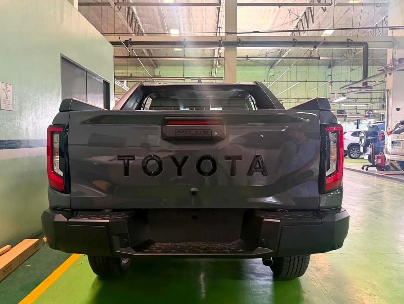 Toyota Hilux Conquest 2.8L 2026 AT 360 Camera Diesel