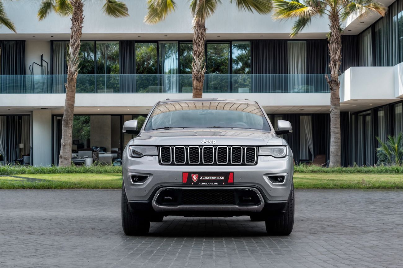 Jeep Grand Cherokee Grand Cherokee Limited | 1,665 P.M | 0% Downpayment | Agency Maintained!