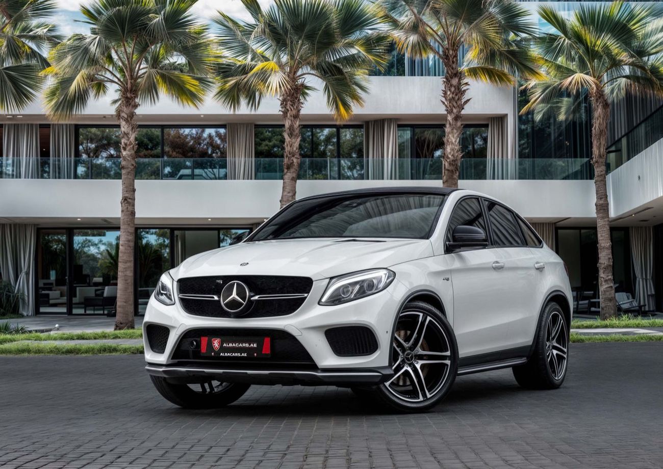 مرسيدس بنز GLE 43 AMG | 3,325 P.M (4 Years)⁣ | 0% Downpayment | Excellent Condition!