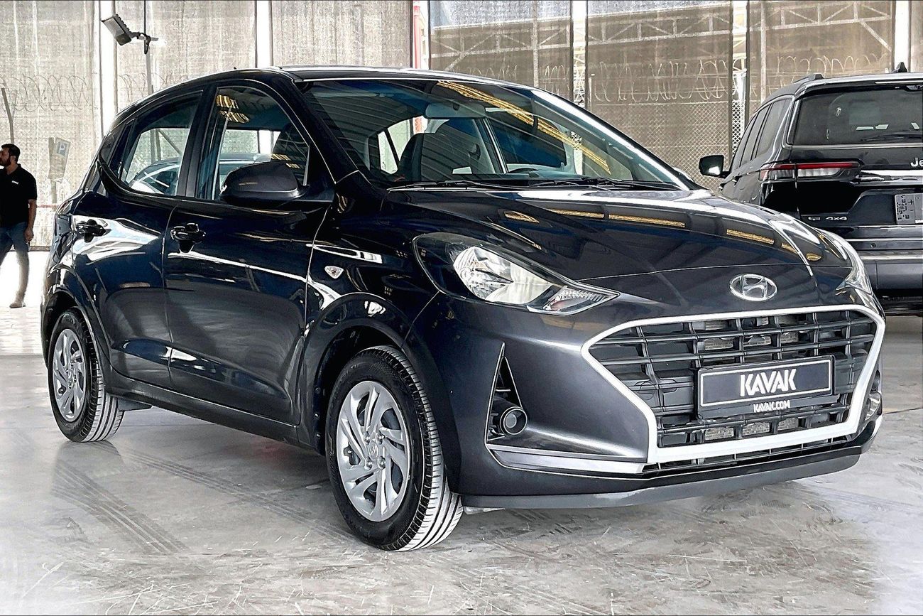 Hyundai Grand i10 Smart | Guaranteed Warranty | 0 Down Payment