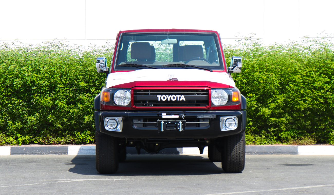 Toyota Land Cruiser Hard Top 70th ANNIVERSARY  Xtream Limited Edition
