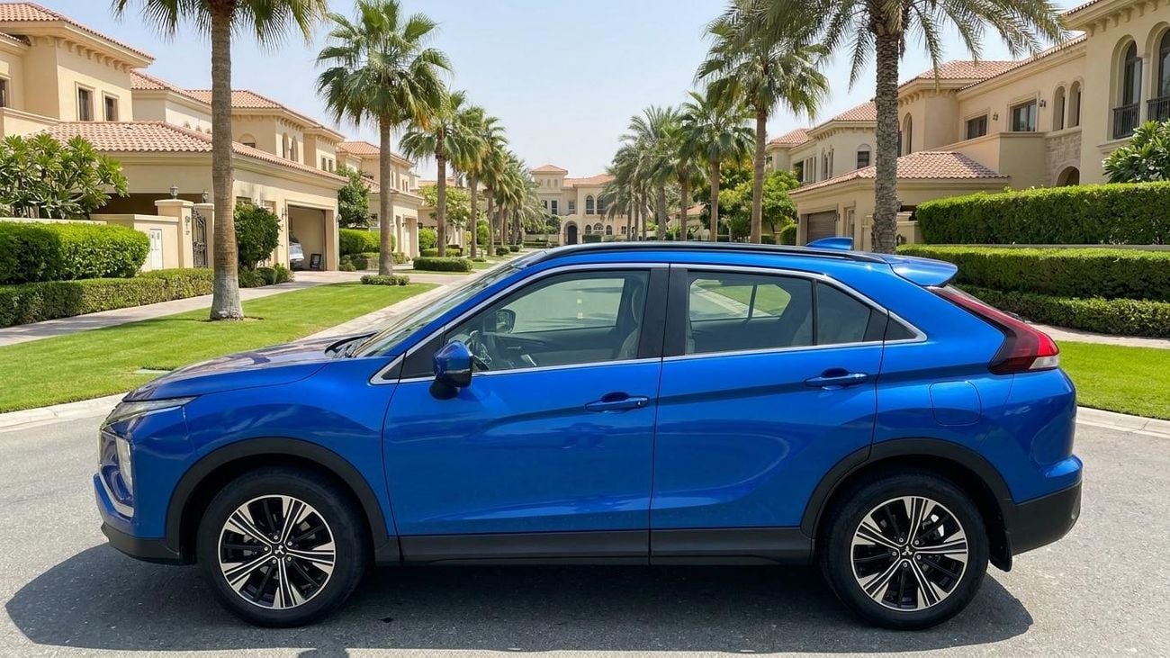 Mitsubishi Eclipse Cross GLS MIDLINE 2024 | AED 740/Month | 0 DP | 30 Day Return | Warranty | Service History
