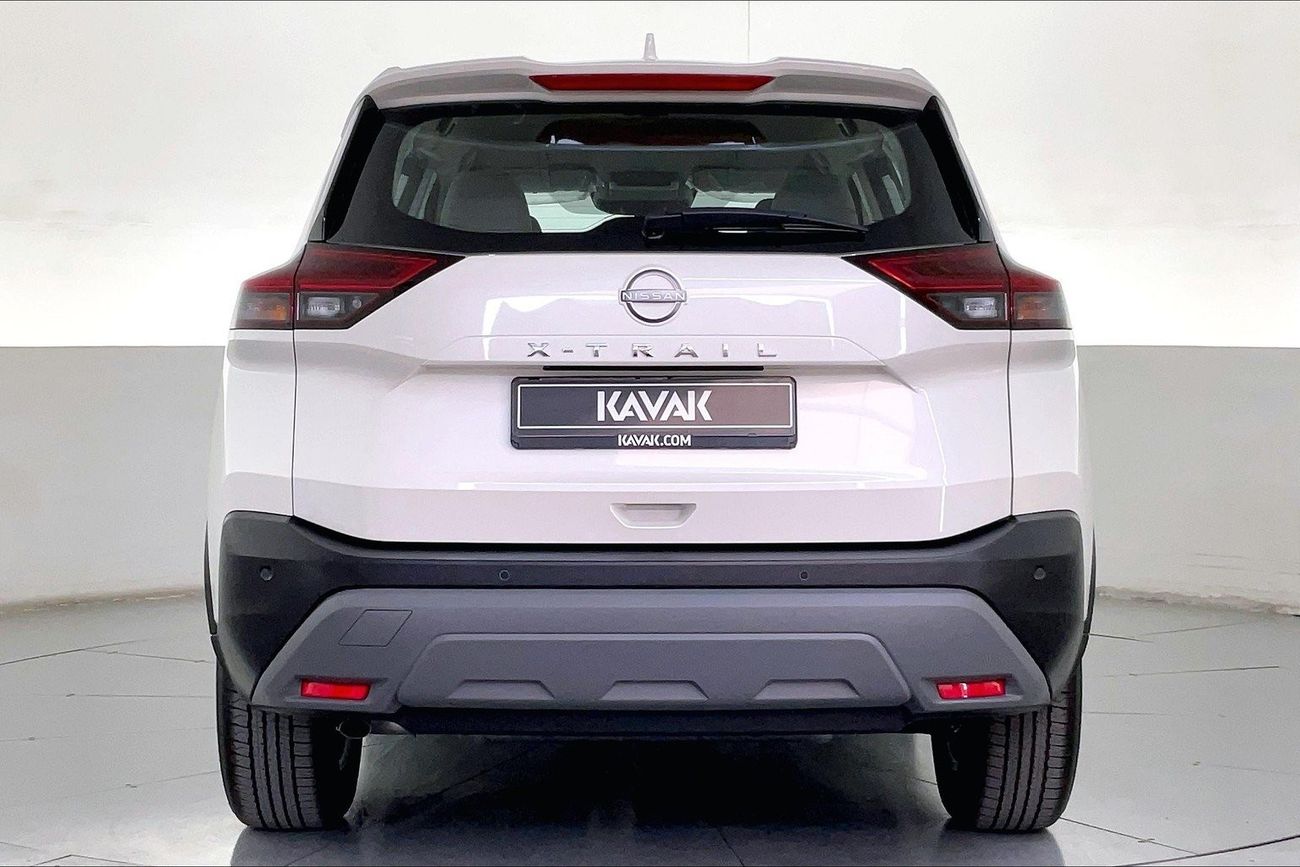 نيسان إكس تريل S | ضمان مجاني لمدة عام | 0 دفعة أولى